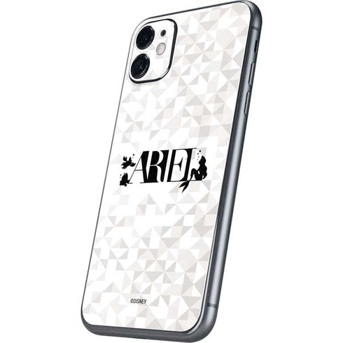 Disney Princess Ariel Chromatic iPhone 11 Skin